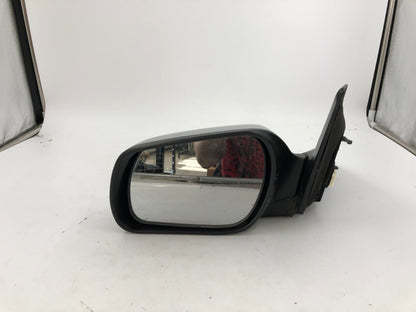2007-2009 Mazda 3 Driver Side View Power Door Mirror Silver OEM C04B51001