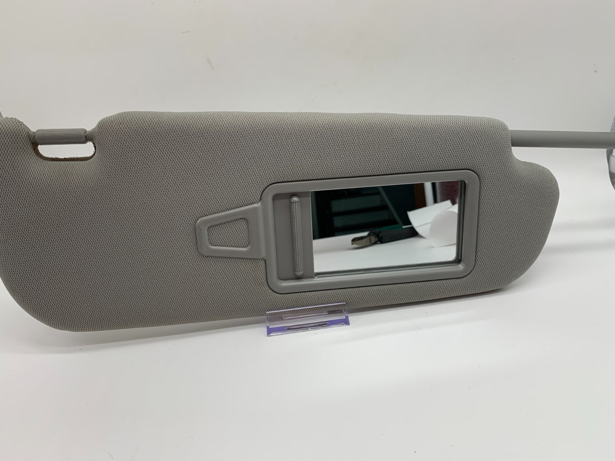 2011-2016 Kia Optima Passenger Sun Visor Gray Illuminated OEM B03B53034