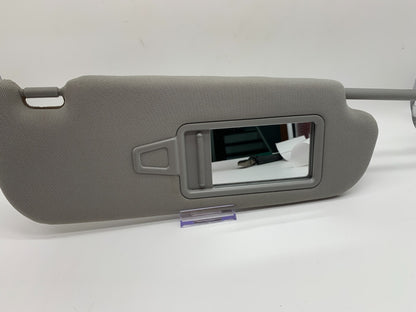 2011-2016 Kia Optima Passenger Sun Visor Gray Illuminated OEM B03B53034