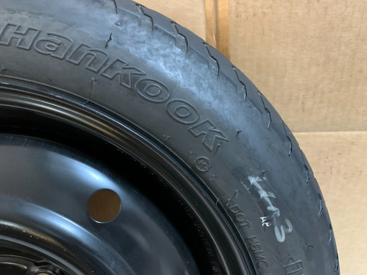 2010-2014 Kia Forte Soul 15" Spare Tire Compact Donut Wheel T125/80D15 OEM