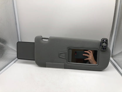 2011-2015 Kia Sorento Passenger Sun Visor Gray OEM A01B04010