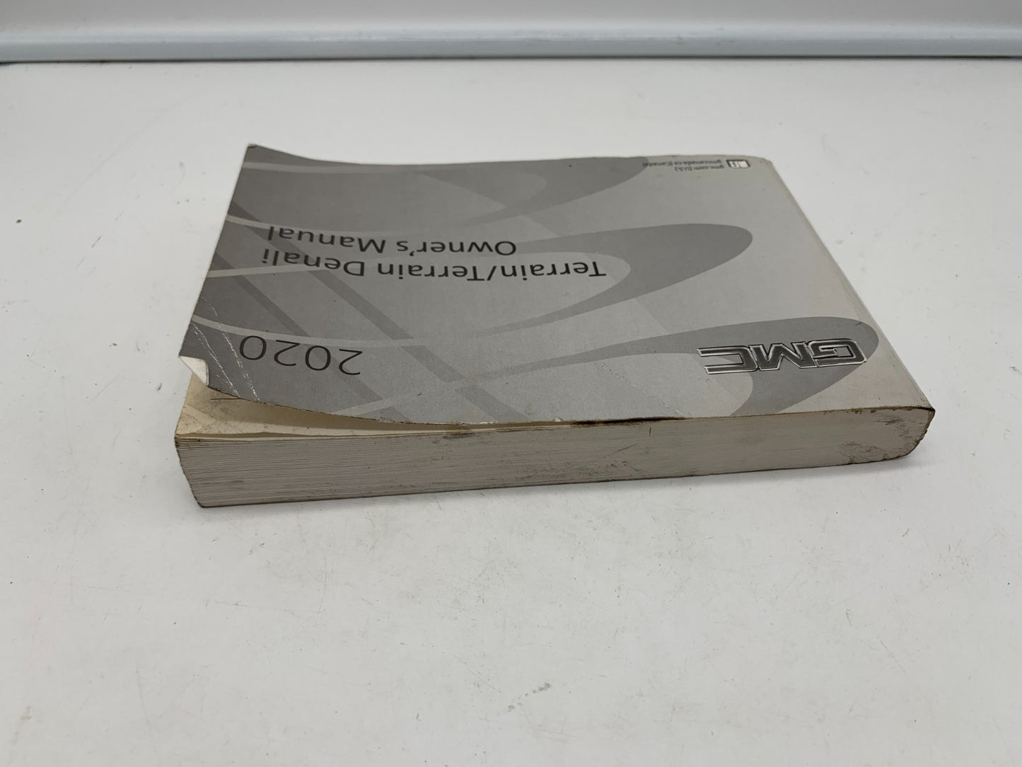 2020 GMC Terrain Terrain Denali Owners Manual OEM D01B60017