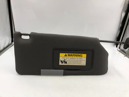 2006-2010 Honda Odyssey Passenger Sun Visor Gray Illuminated OEM B03B19025