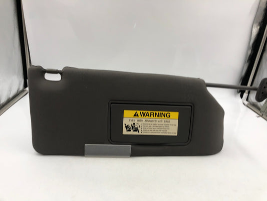 2006-2010 Honda Odyssey Passenger Sun Visor Gray Illuminated OEM B03B19025