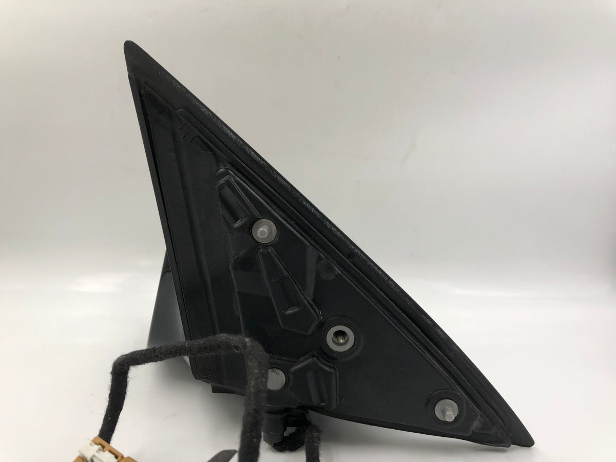2003-2007 Audi A8 Driver Side View Power Door Mirror Black OEM C02B18003