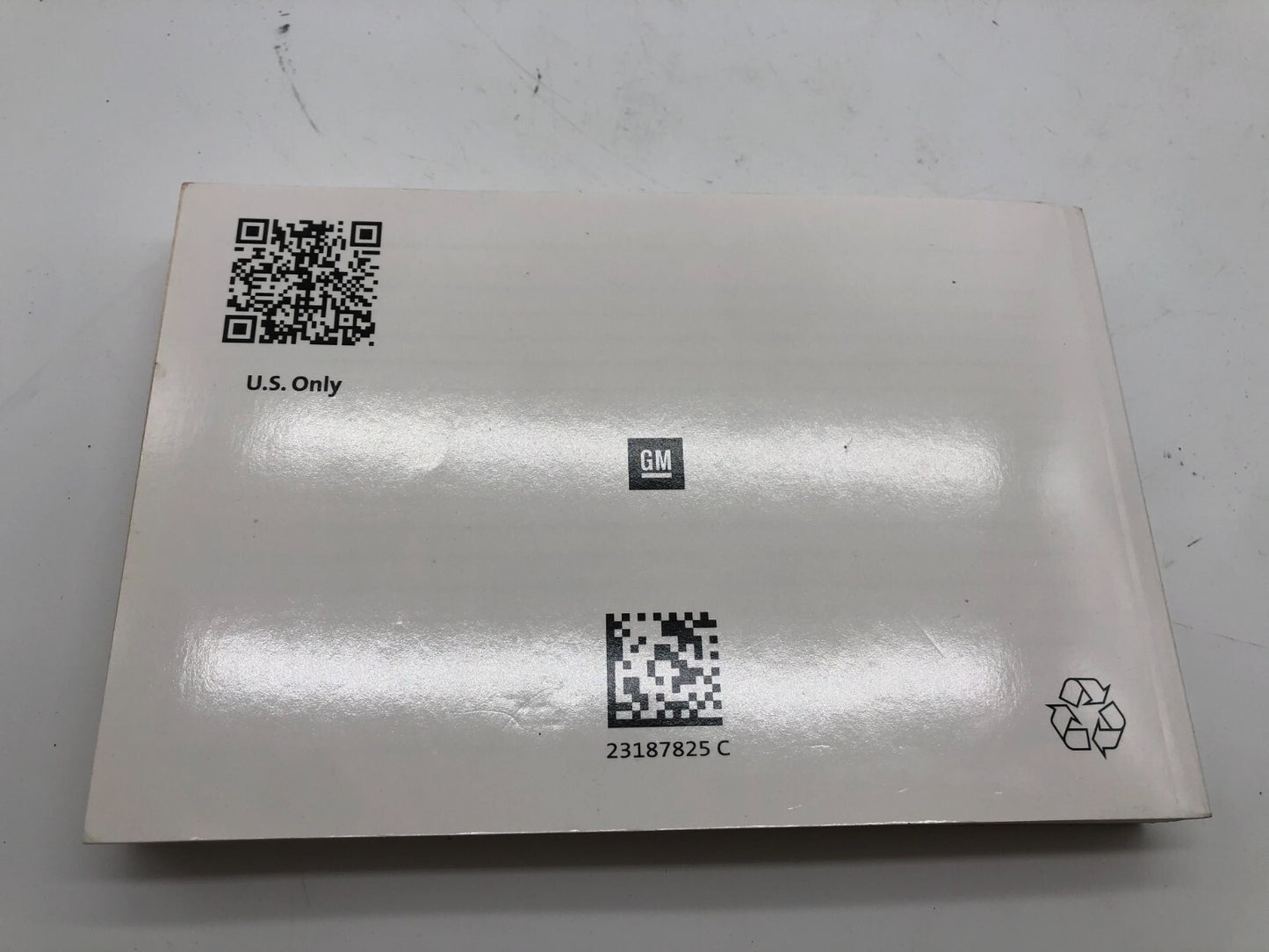 2014 Chevrolet Silverado Owners Manual Set OEM A04B54045