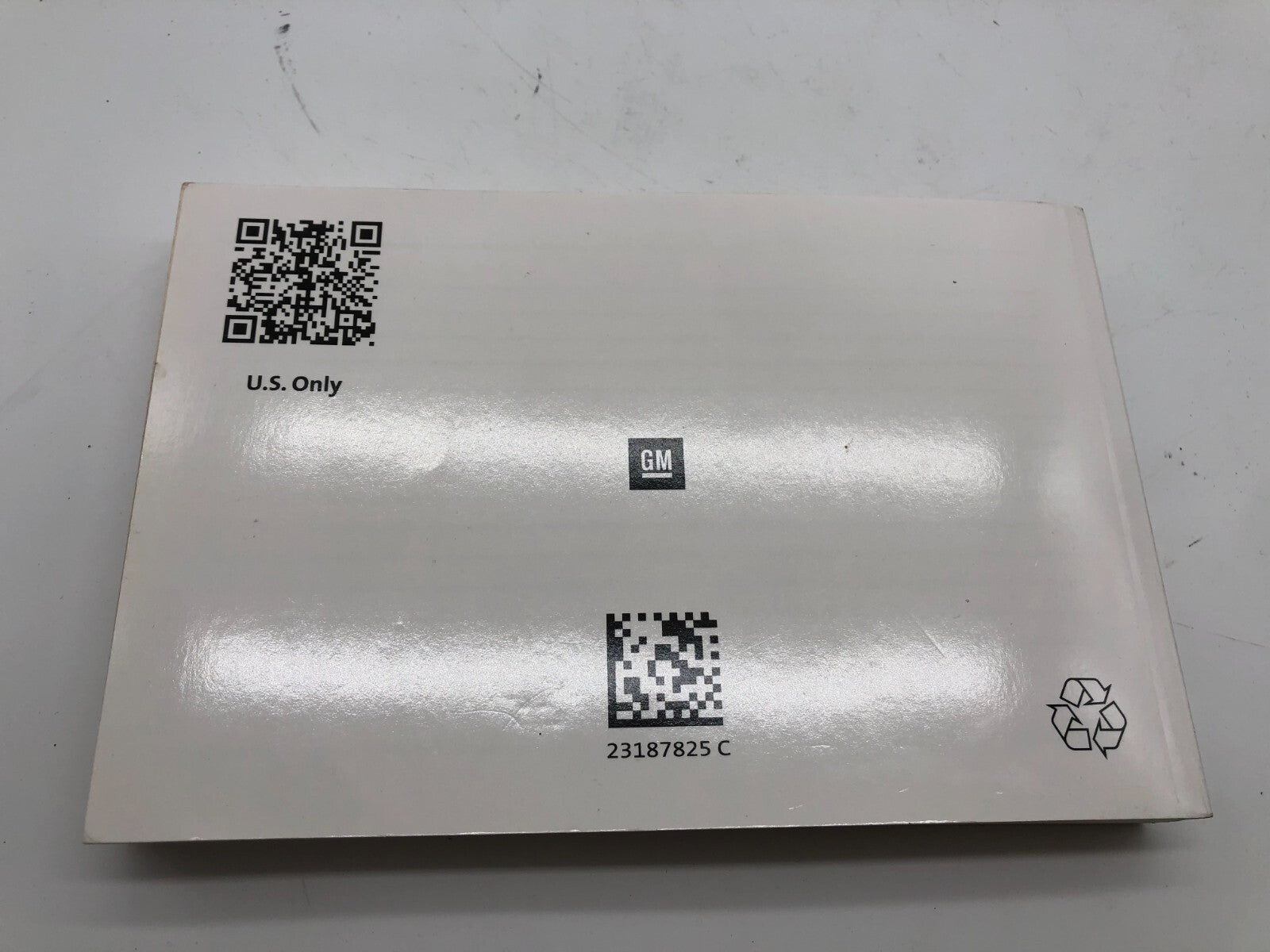 2014 Chevrolet Silverado Owners Manual Set OEM A04B54045