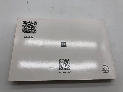 2014 Chevrolet Silverado Owners Manual Set OEM A04B54045