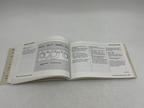 2003 Honda Pilot Owners Manual OEM R01B09005