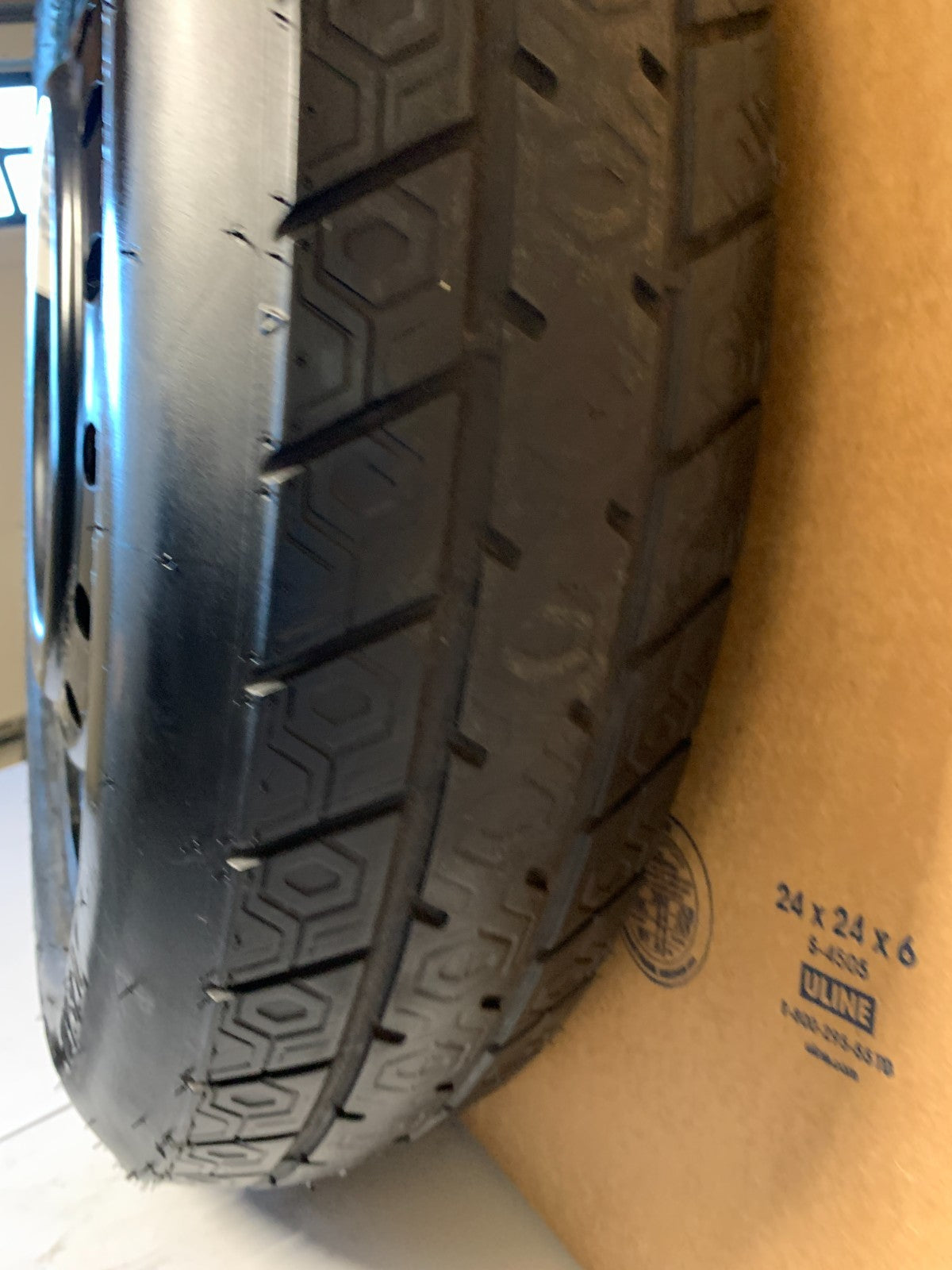 2013-2016 Honda CRV CR-V Spare Tire 17" Wheel Compact Donut T165/80D17