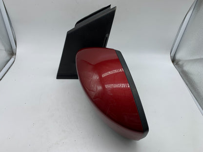2017-2019 Ford Escape Driver Side View Power Door Mirror Ruby Red OEM D02B07002