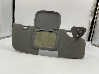 2005-2011 Ford Mustang Passenger Sun Visor Gray OEM E03B27054