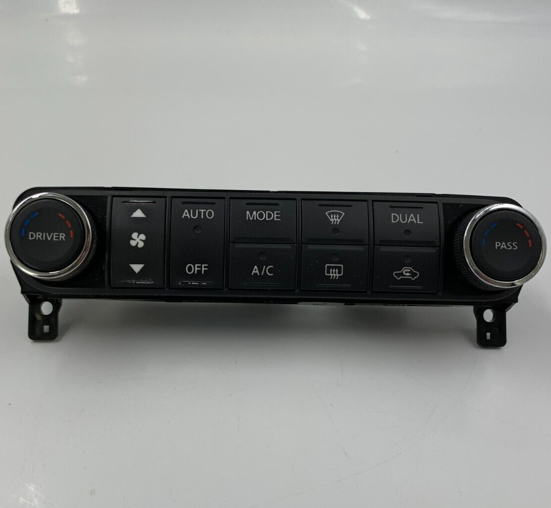 2007-2008 Nissan Maxima AC Heater Climate Control Unit OEM D01B54085