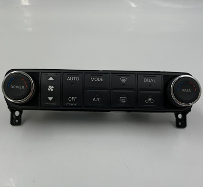 2007-2008 Nissan Maxima AC Heater Climate Control Unit OEM D01B54085