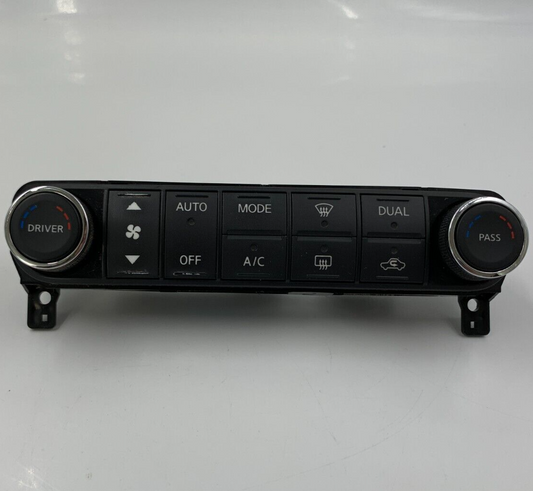 2007-2008 Nissan Maxima AC Heater Climate Control Unit OEM D01B54085