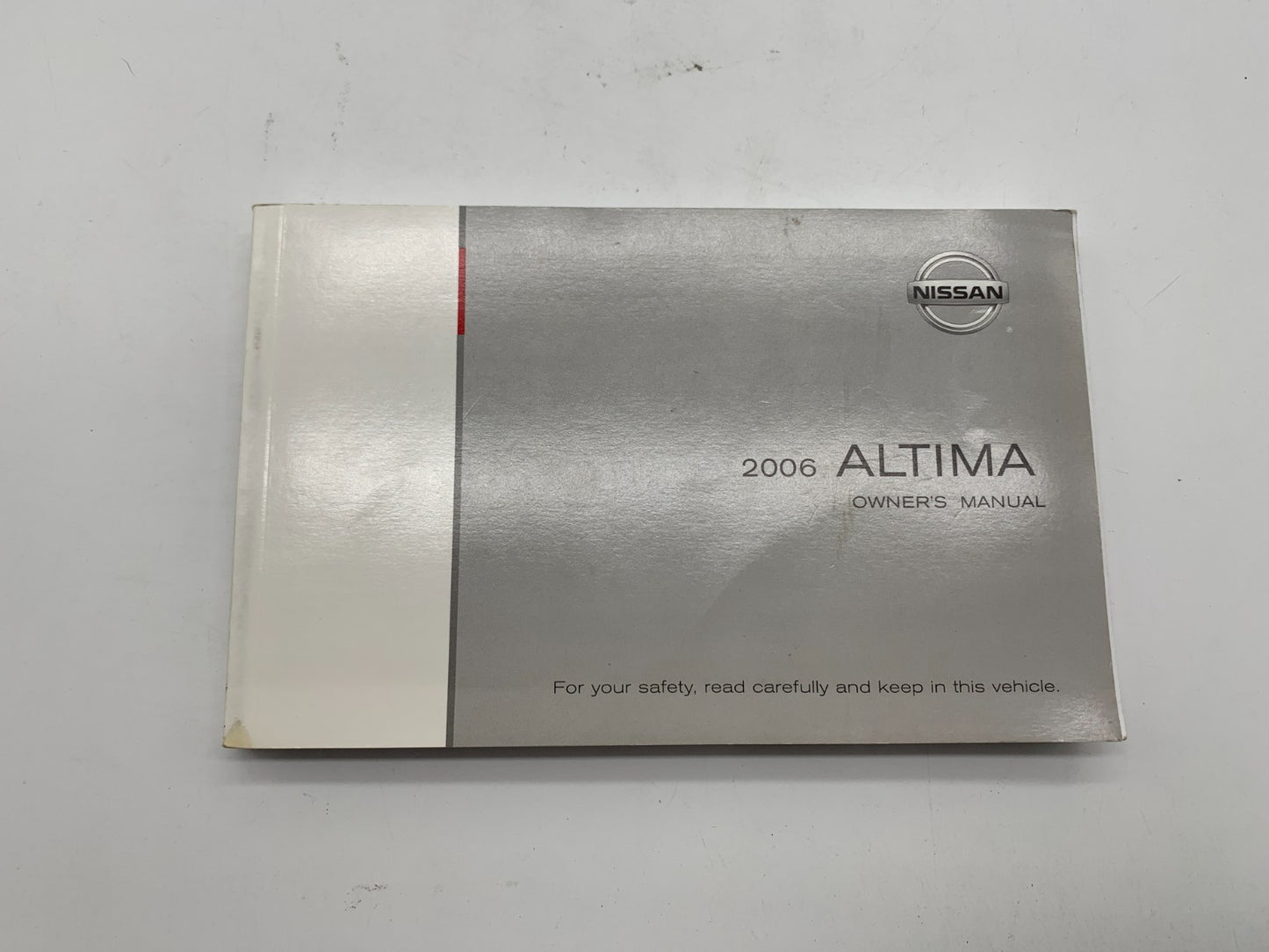2006 Nissan Altima Owners Manual Set with Case OEM B02B56007