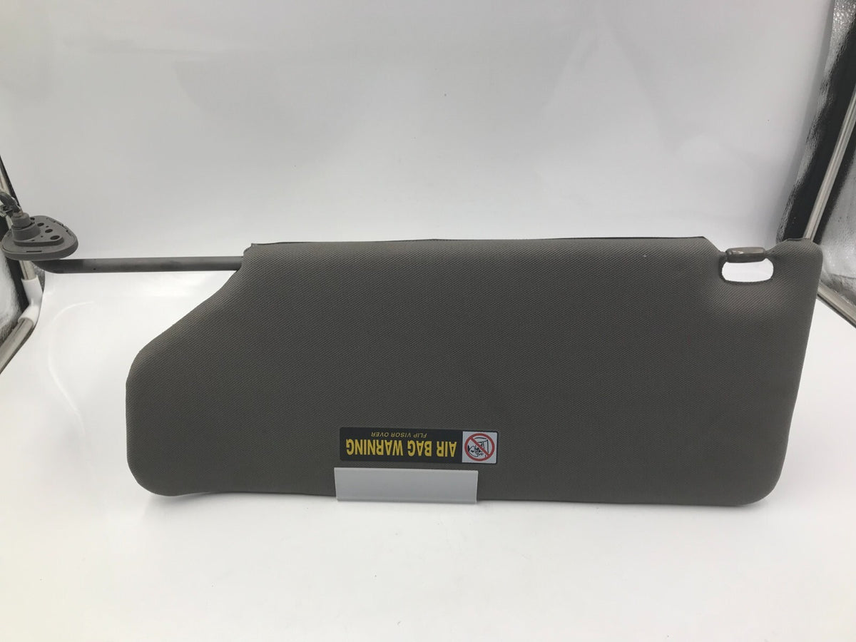 2006-2010 Honda Odyssey Passenger Sun Visor Gray Illuminated OEM A03B31035