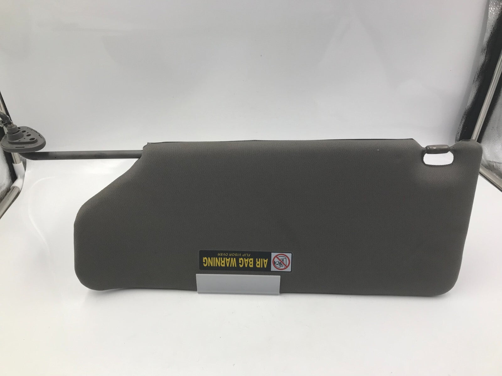 2006-2010 Honda Odyssey Passenger Sun Visor Gray Illuminated OEM A03B31035