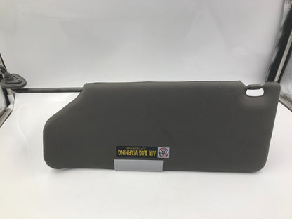 2006-2010 Honda Odyssey Passenger Sun Visor Gray Illuminated OEM A03B31035