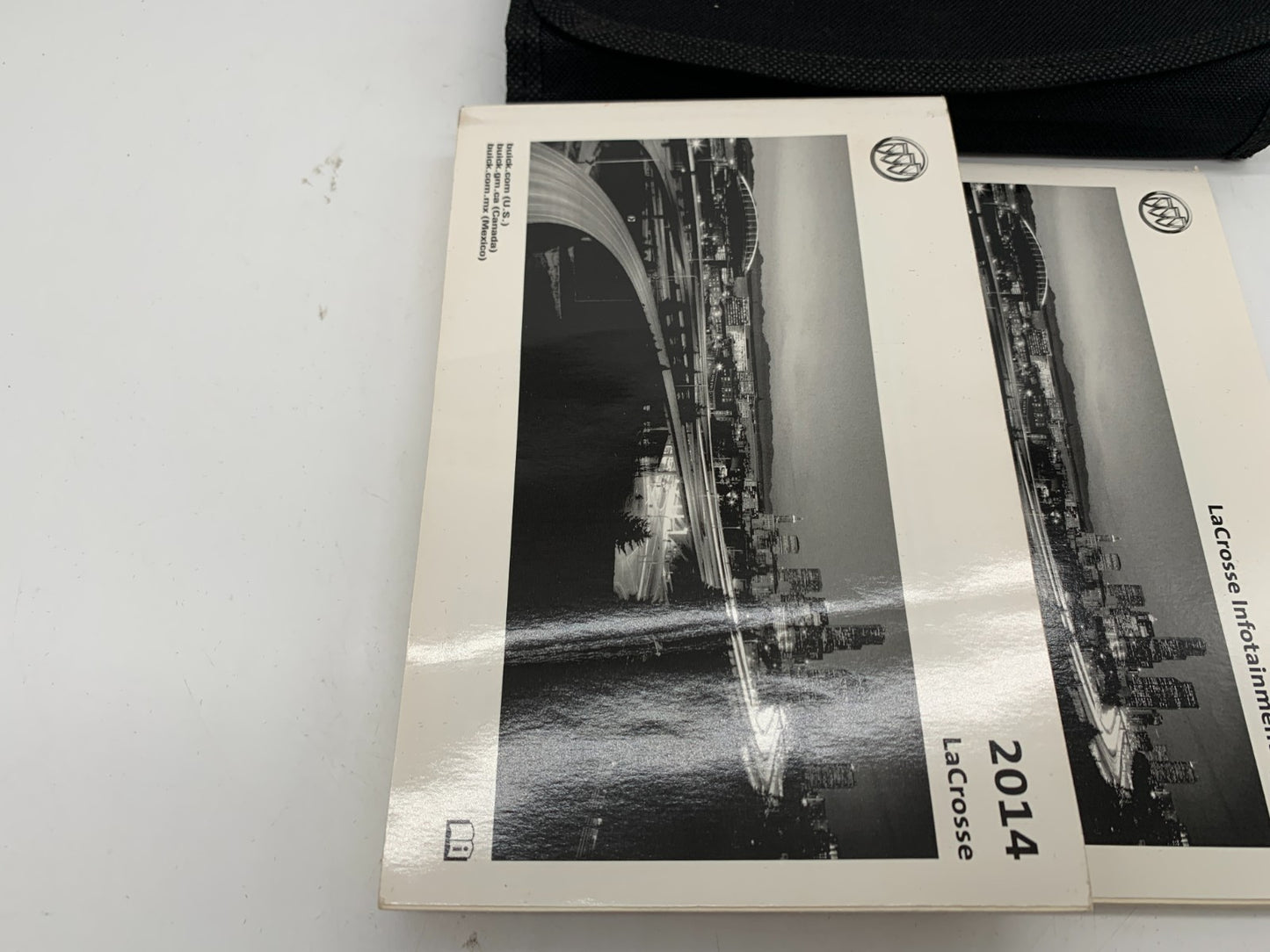 2014 Buick Lacrosse Owners Manual Set with Case OEM C01B08012