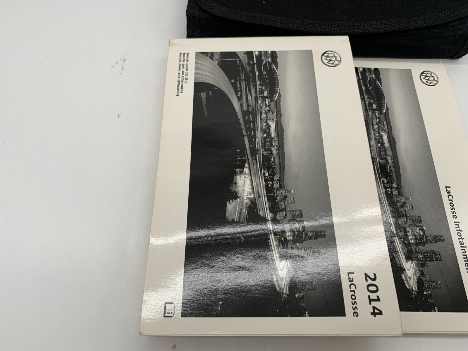 2014 Buick Lacrosse Owners Manual Set with Case OEM C01B08012