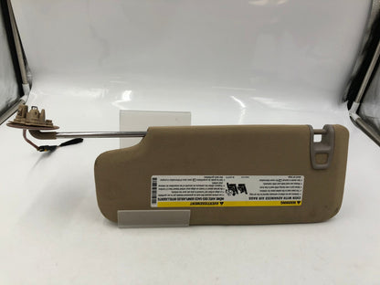 2010-2015 Buick Lacrosse Passenger Sun Visor Sunvisor Tsn Illuminated A03B09048