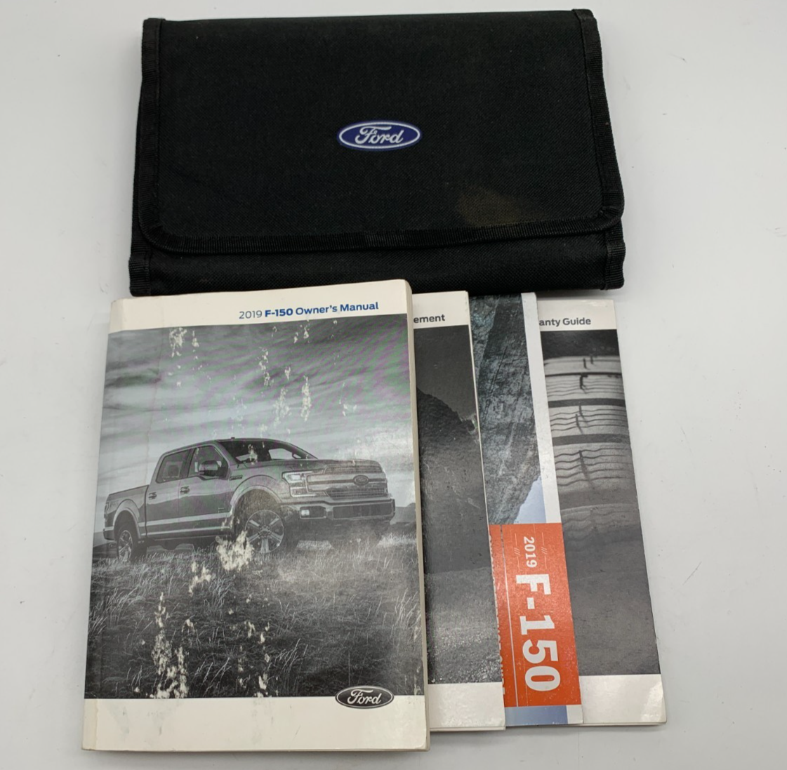 2019 Ford F150 F-150 Owners Manual Set with Case OEM R01B29025