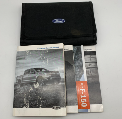2019 Ford F150 F-150 Owners Manual Set with Case OEM R01B29025