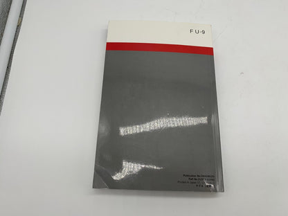2012 Toyota RAV4 RAV 4 Owners Manual Set OEM R01B37018