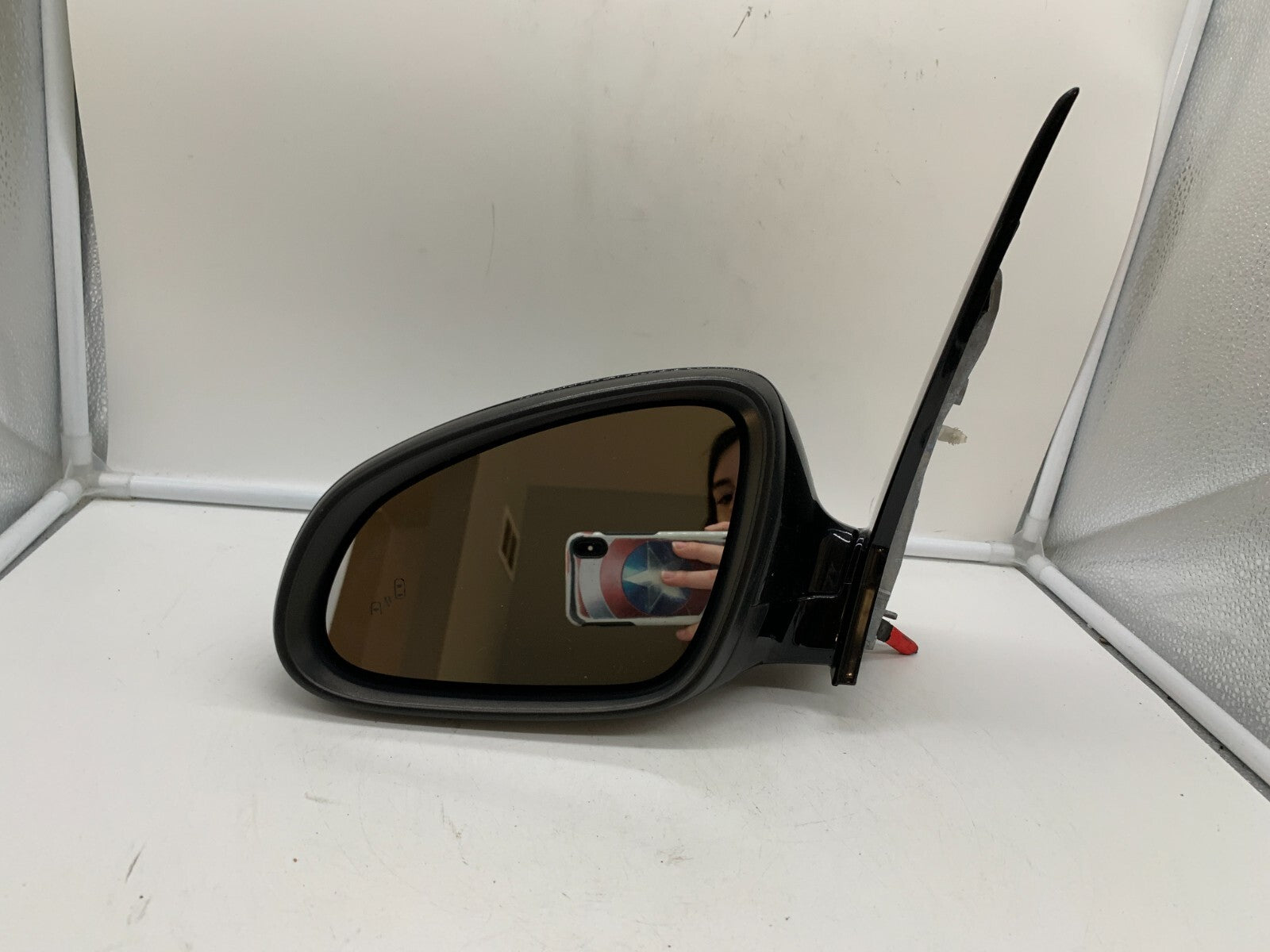 2013-2017 Buick Verano Driver Side Power Door Mirror Black BSA OEM E03B46039