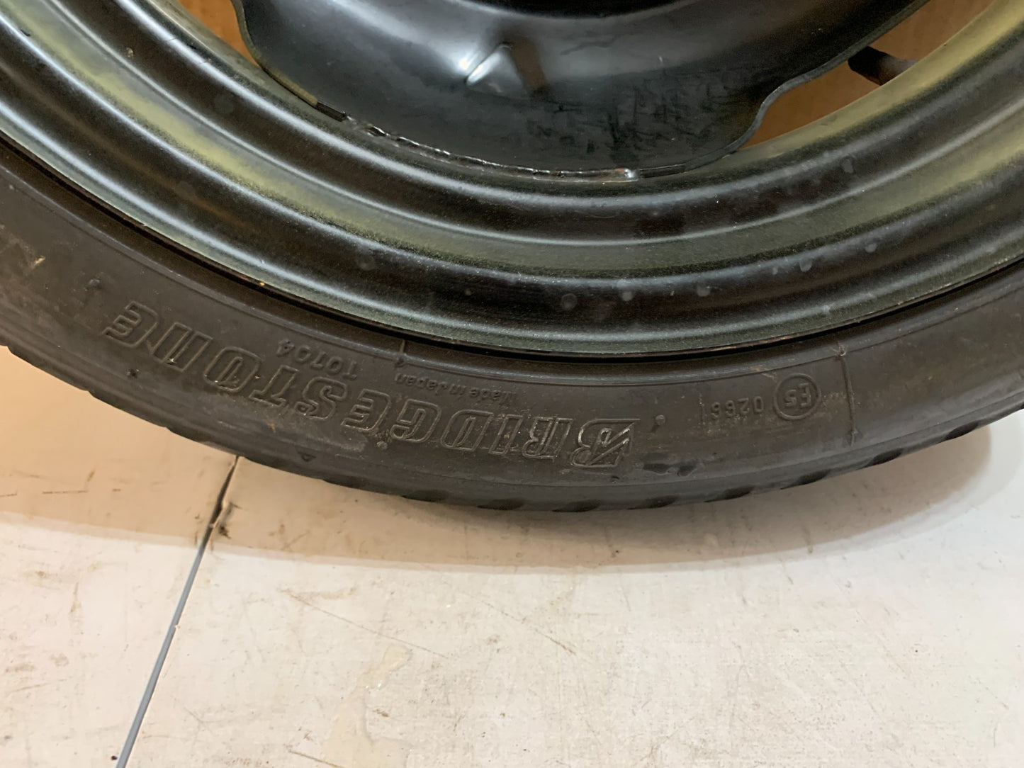 2004-2011 Toyota Prius 16" Spare Tire Compact Donut T125/70D16