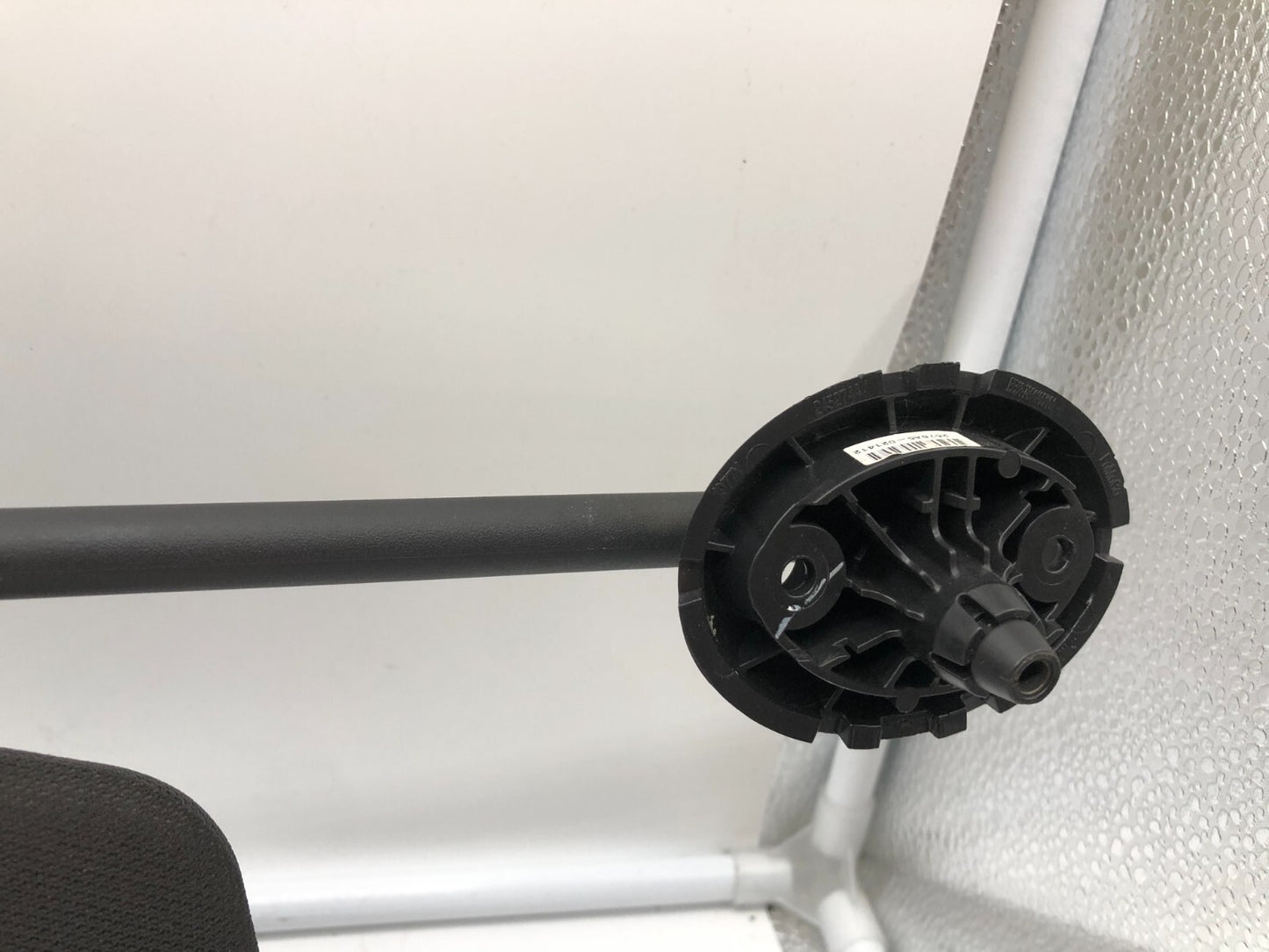 2011-2015 Ford Explorer Passenger Sun Visor Black OEM B02B48001