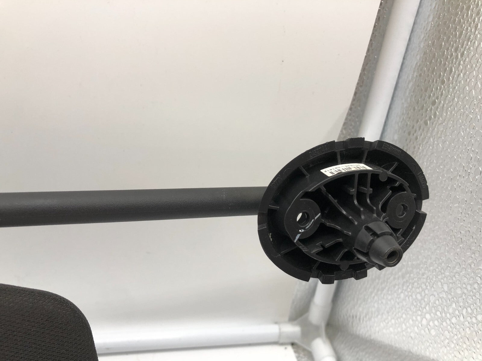 2011-2015 Ford Explorer Passenger Sun Visor Black OEM B02B48001