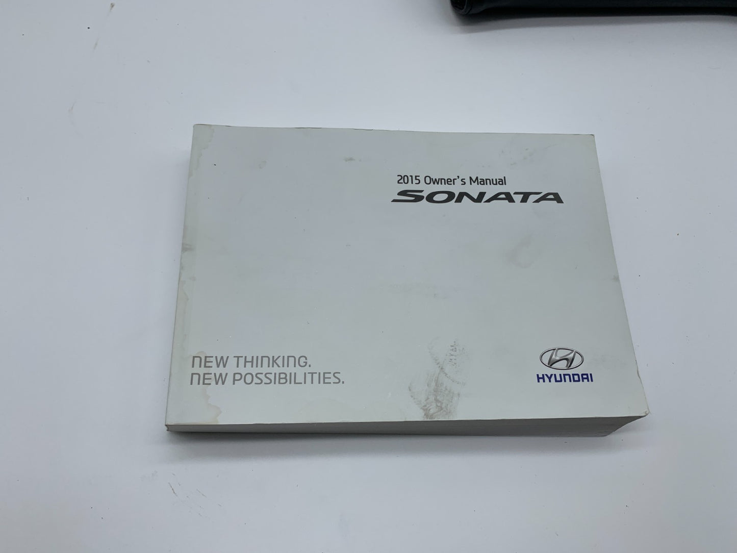 2015 Hyundai Sonata Owners Manual Set with Case OEM C04B59017