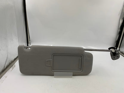 2015-2019 Hyundai Sonata Passenger Sun Visor Gray Illuminated OEM B03B49026
