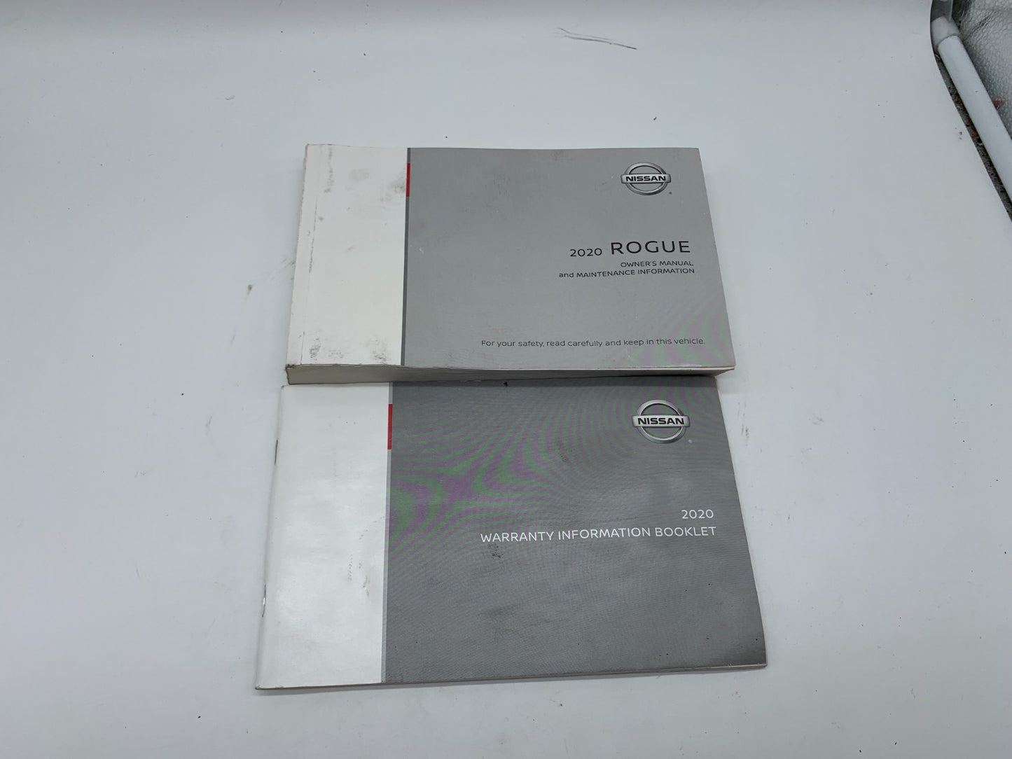 2020 Nissan Rogue Owners Manual Set OEM D03B38002