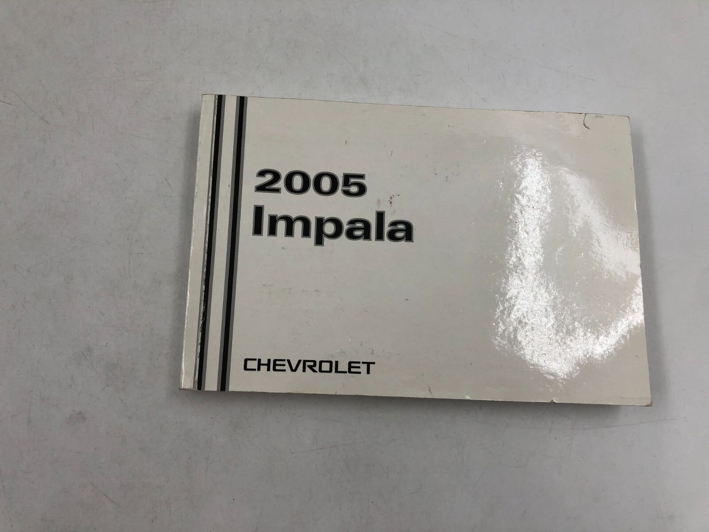 2005 Chevrolet Impala Owners Manual OEM A02B24026