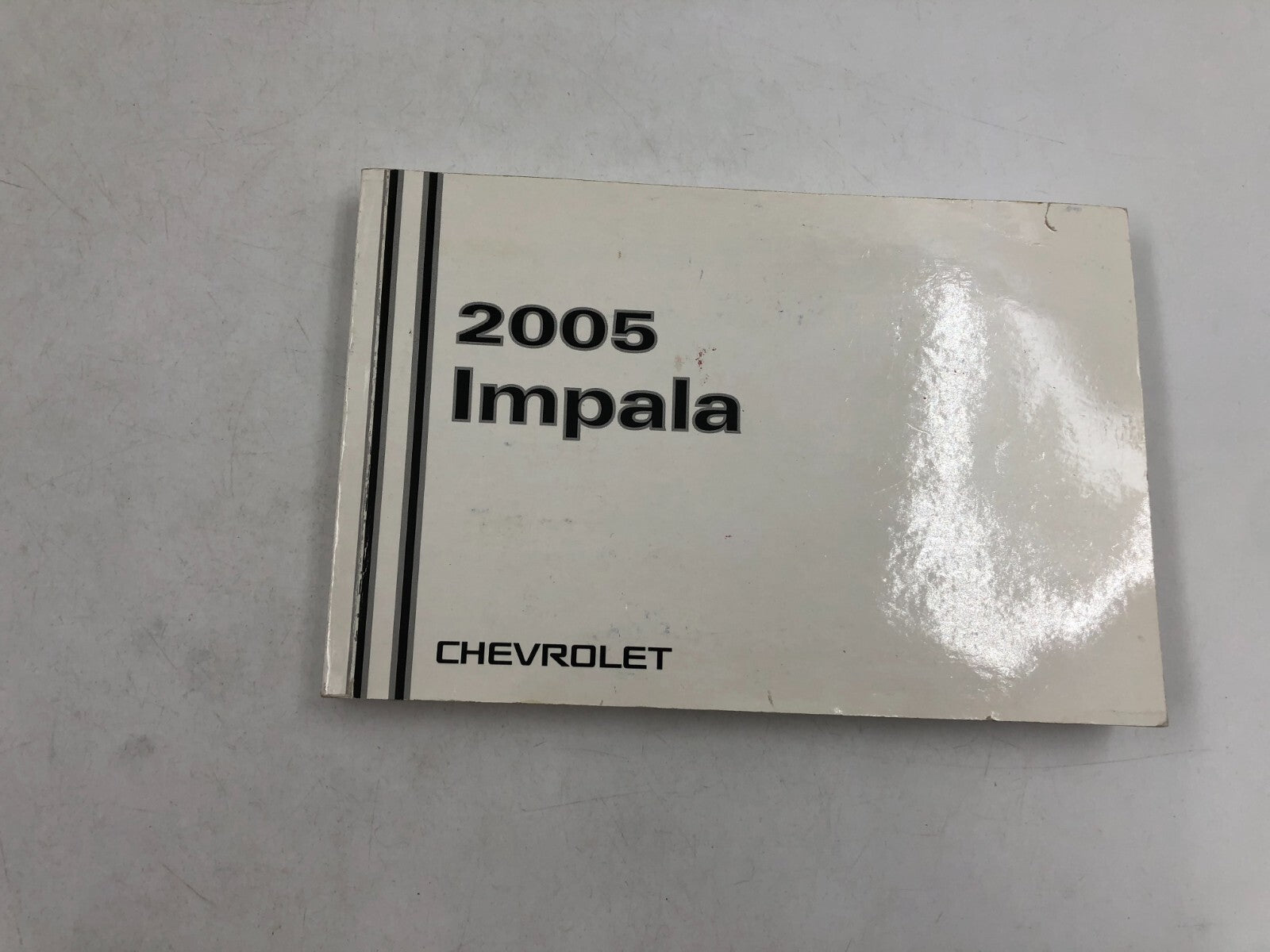 2005 Chevrolet Impala Owners Manual OEM A02B24026