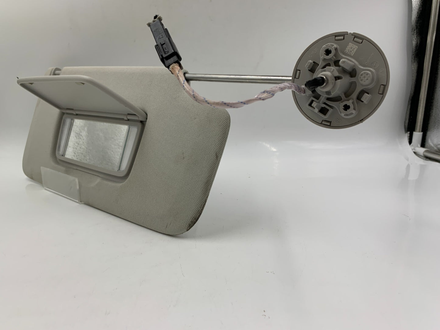 2021-2022 Chevrolet Trailblazer Passenger Sun Visor Gray OEM A03B13037