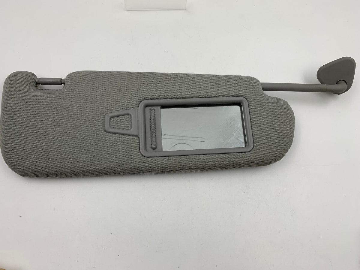 2011-2016 Kia Optima Passenger Sun Visor Gray Illuminated OEM D01B70011