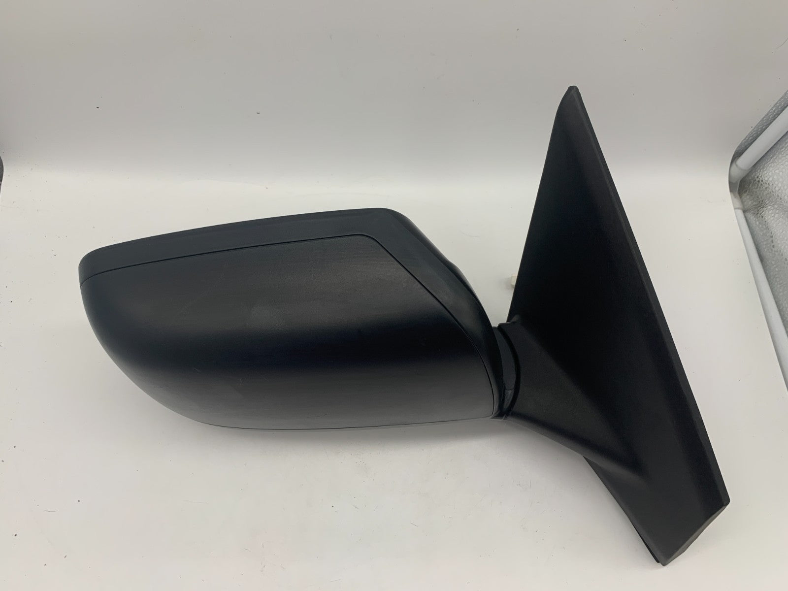 2008-2015 Nissan Rogue Passenger Side View Power Door Mirror Black OEM