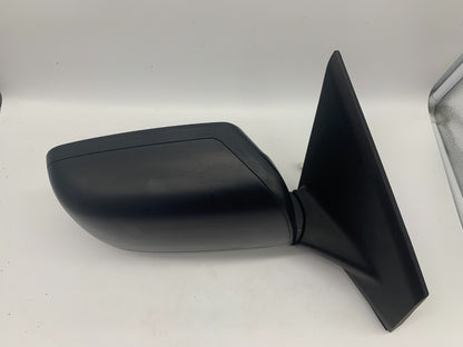 2008-2015 Nissan Rogue Passenger Side View Power Door Mirror Black OEM