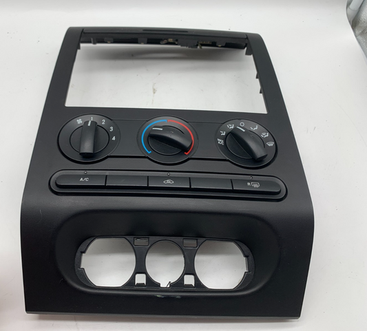 2004-2006 Ford F150 F-150 AC Heater Climate Control wDash Bezel OEM B02B04047