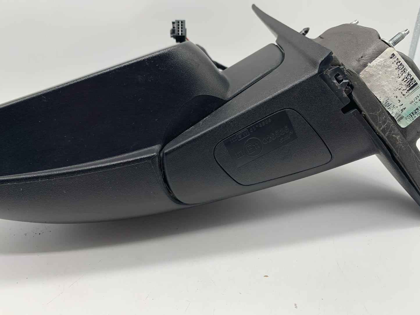 2011-2022 Jeep Grand Cherokee Driver Side View Power Door Mirror Gray D03B04006