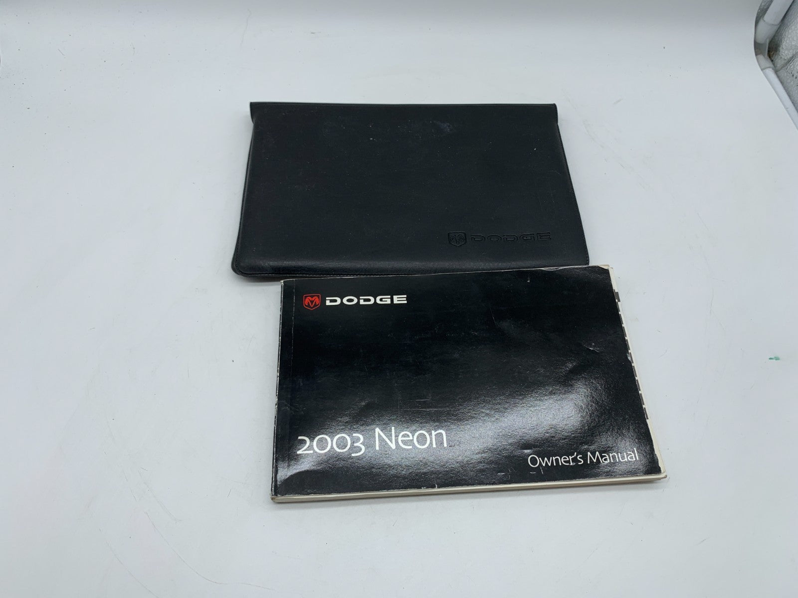 2003 Dodge Neon Owners Manual Set with Case OEM C03B56021