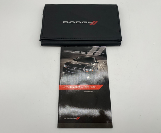 2014 Dodge Charger Owners Manual Set with Case OEM R01B37020