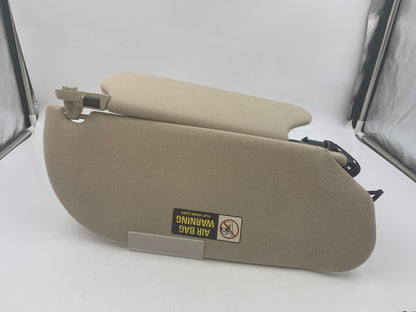 1998-2000 Lincoln Executive Driver Sun Visor Gray Illuminated A04B27024