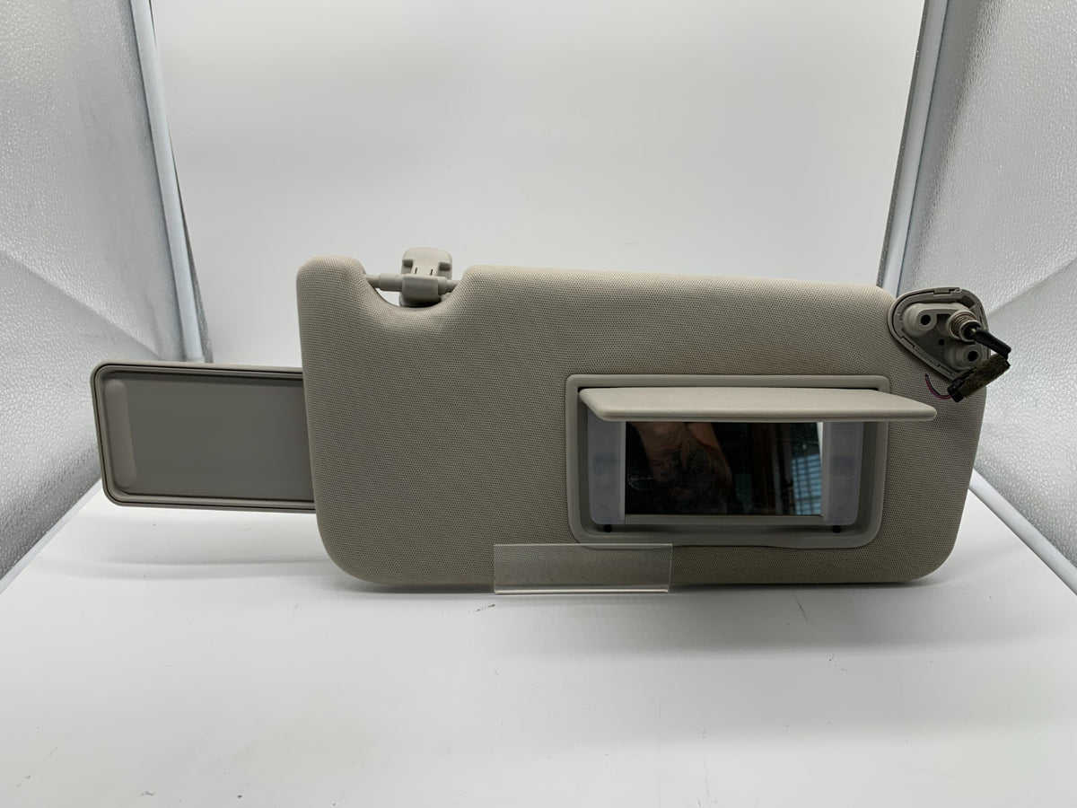 2010-2014 Subaru Legacy Passenger Sun Visor Gray OEM C03B65015