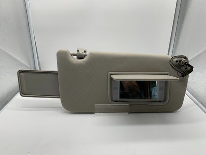 2010-2014 Subaru Legacy Passenger Sun Visor Gray OEM C03B65015