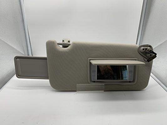 2010-2014 Subaru Legacy Passenger Sun Visor Gray OEM C03B65015